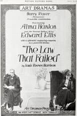 Poster for The Law That Failed