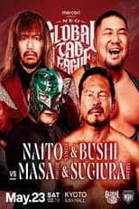 Poster for NOAH Neo Global Tag League 2026 ~ Day 1