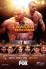 Poster for UFC on Fox 12: Lawler vs. Brown