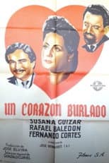 Poster for Un corazón burlado