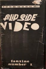 Poster for Flipside Video Fanzine Number 1