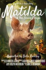 Poster for Matilda and the Brave Escape