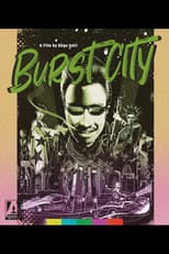 Poster for The Punk Spirit of '82: Sogo Ishii on Burst City