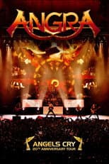 Poster for Angra: Angels Cry – 20th Anniversary Tour