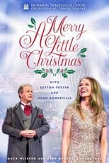Poster for A Merry Little Christmas with Sutton Foster and Hugh Bonneville