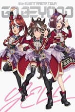 Poster for Uma Musume Pretty Derby 5th EVENT ARENA TOUR "GO BEYOND" - YELL - & - NEW GATE -