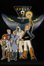 Poster for Xyber 9: New Dawn