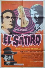 Poster for El sátiro (Strip tease mortal)