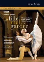 Poster for La Fille mal gardée