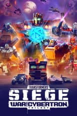 Poster for Transformers: War for Cybertron: Siege