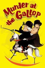 Poster for Murder at the Gallop