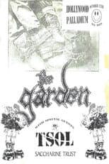Poster for The Garden Live at the Hollywood Palladium