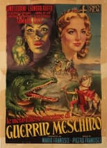 Poster for Wonderful Adventures of Guerrin Meschino