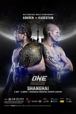 Poster for ONE Championship 58: Shanghai