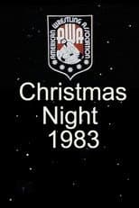 Poster for AWA Christmas Night 1983