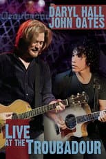 Poster for Daryl Hall and John Oates - Live at the Troubadour