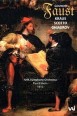 Poster for Gounod: Faust