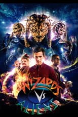 Poster for Wizards vs Aliens