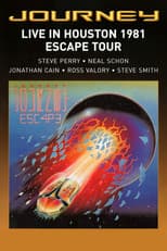 Poster for Journey: Live in Houston 1981 - The Escape Tour