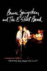 Poster for Bruce Springsteen & The E Street Band: The River Tour, Tempe 1980
