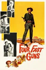 Poster for Four Fast Guns