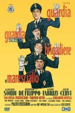 Poster for Guardia, guardia scelta, brigadiere e maresciallo