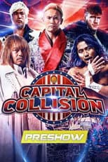 Poster for NJPW Capital Collision 2023: Preshow