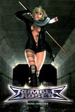 Poster for RUMBLE ROSES Original Soundtrack DVD