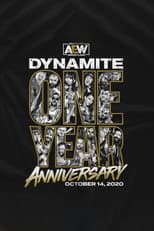 Poster for AEW Dynamite Anniversary Show