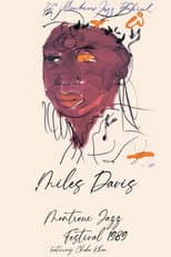 Poster for Miles Davis - Montreux Jazz Festival