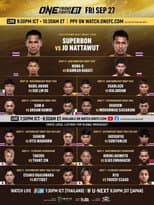 Poster for ONE Friday Fights 81: Superbon vs. Nattawut