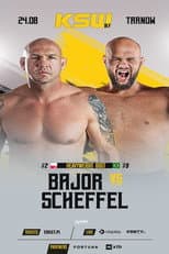 Poster for KSW 97: Bajor vs. Scheffel