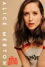 Poster for Alice Merton - Rock en Seine 2019