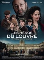 Poster for Les Héros du Louvre
