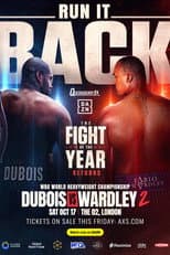 Poster for Daniel Dubois vs. Fabio Wardley II