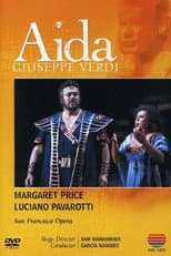 Poster for Aida - San Francisco Opera