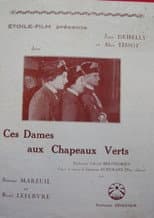 Poster for Ces dames aux chapeaux verts