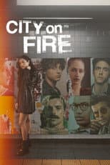 Poster for City on Fire