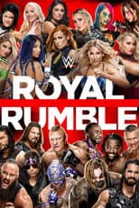 Poster for WWE Royal Rumble 2020