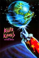 Poster for Killer Klowns from Outer Space