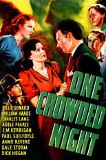 Poster for One Crowded Night