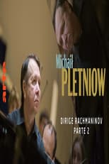 Poster for Mikhaïl Pletnev and the Orchestre Philharmonique de Radio France Rachmaninov's concertos: Nos.3 and n. 4