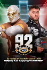 Poster for CMLL 92nd Anniversary Show