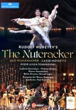 Poster for Rudolf Nurejev's The Nutcracker - Wiener Staatsoper