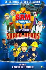 Poster for Sam le pompier & le mystérieux Super-Héros