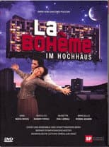 Poster for 'La Bohème' im Hochhaus