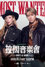 Poster for 拉闊音樂會 Most Wanted 鄭秀文x張敬軒