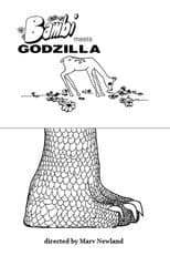 Poster for Bambi Meets Godzilla
