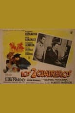 Poster for Los dos cuatreros
