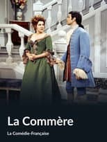 Poster for La Commère